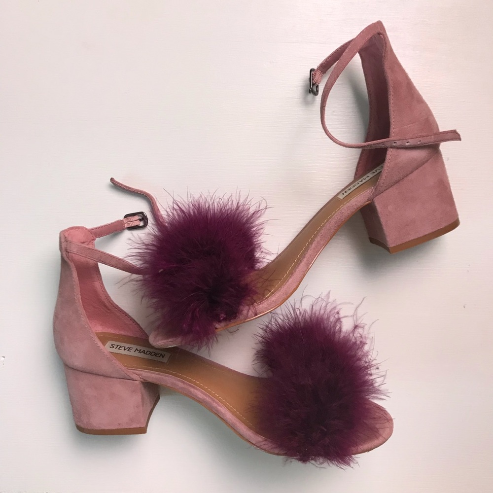 Steve Madden Imelda Pink Heels